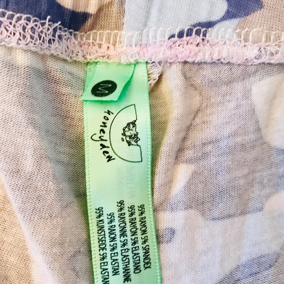 🛍NWOT 2 piece - HoneyDew Army Pink PJs - Picture 6 of 8